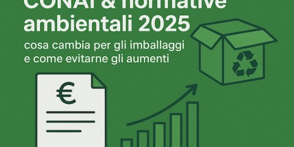 CONAI & normative ambientali 2025: cosa cambia per gli imballaggi e come evitare gli aumenti